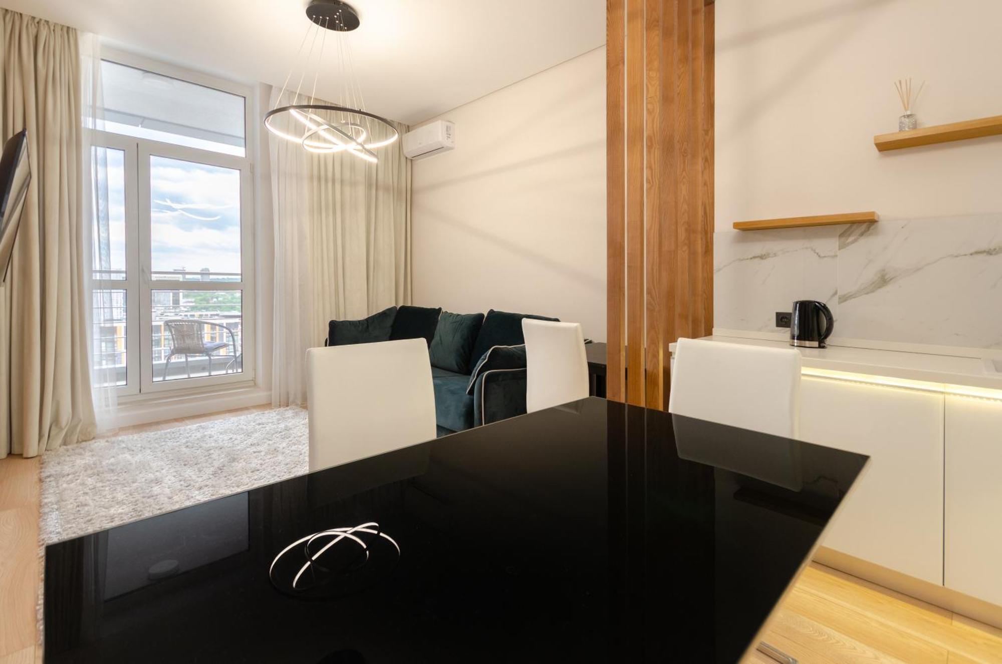03460 Residential complex Central Park cozy apartment Kijów Zewnętrze zdjęcie