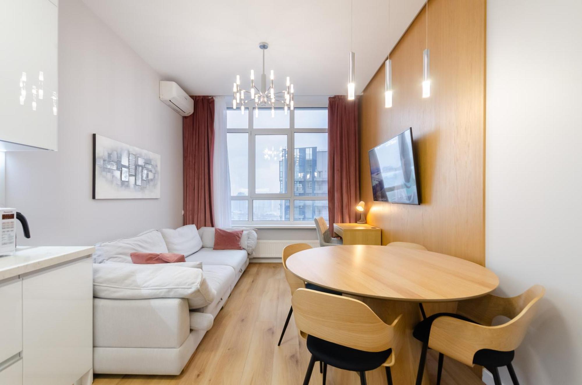 03460 Residential complex Central Park cozy apartment Kijów Zewnętrze zdjęcie
