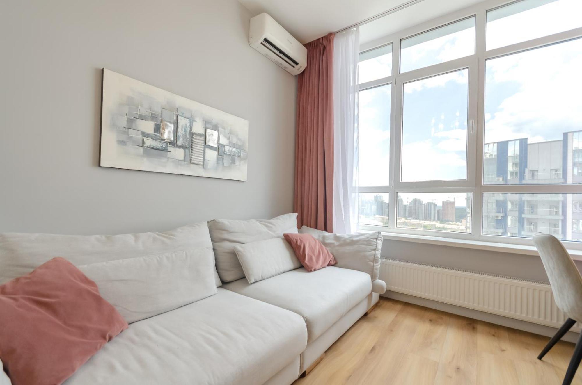 03460 Residential complex Central Park cozy apartment Kijów Zewnętrze zdjęcie